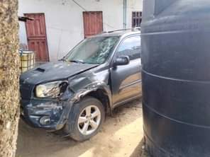 A picture of TOYOTA RAV4 2003 model very good going 1 5 settle