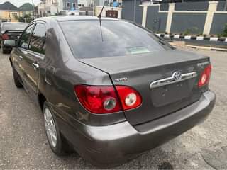 A picture of Toyota Corolla 2007 model