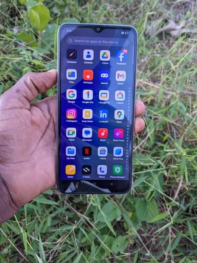 A picture of Oppo a77s imenyooka mno gb128 ram12 finger pembn