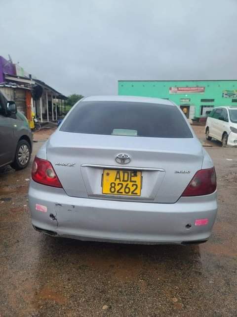 used toyota mark x