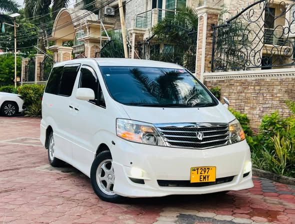 A picture of TOYOTA ALPHARD BEI 20 8M 0789200764