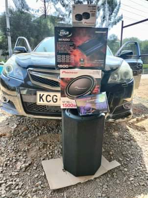 A picture of CAR AUDIO SYSTEM UPGRADES ACCESSORIES 0793659679