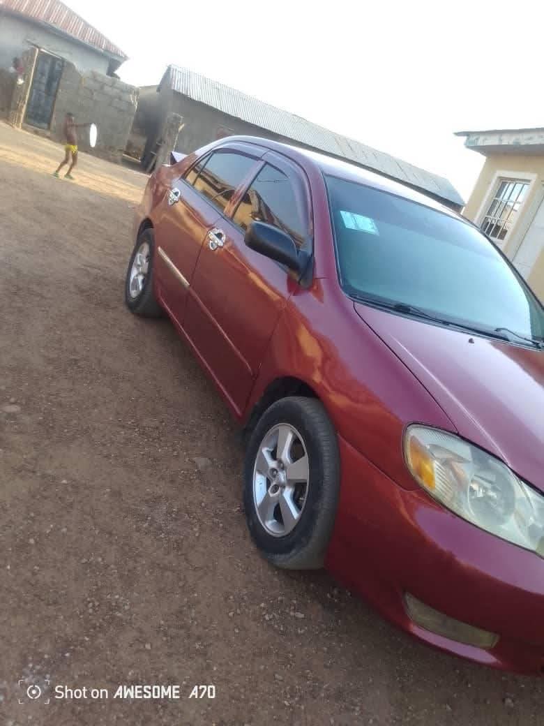 A picture of Toyota Corolla 2004 buy and drive