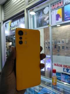 A picture of INFINIX ZERO 5G