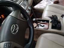 A picture of 2008 Toyota Camry spider v4 engine Everything is intact including