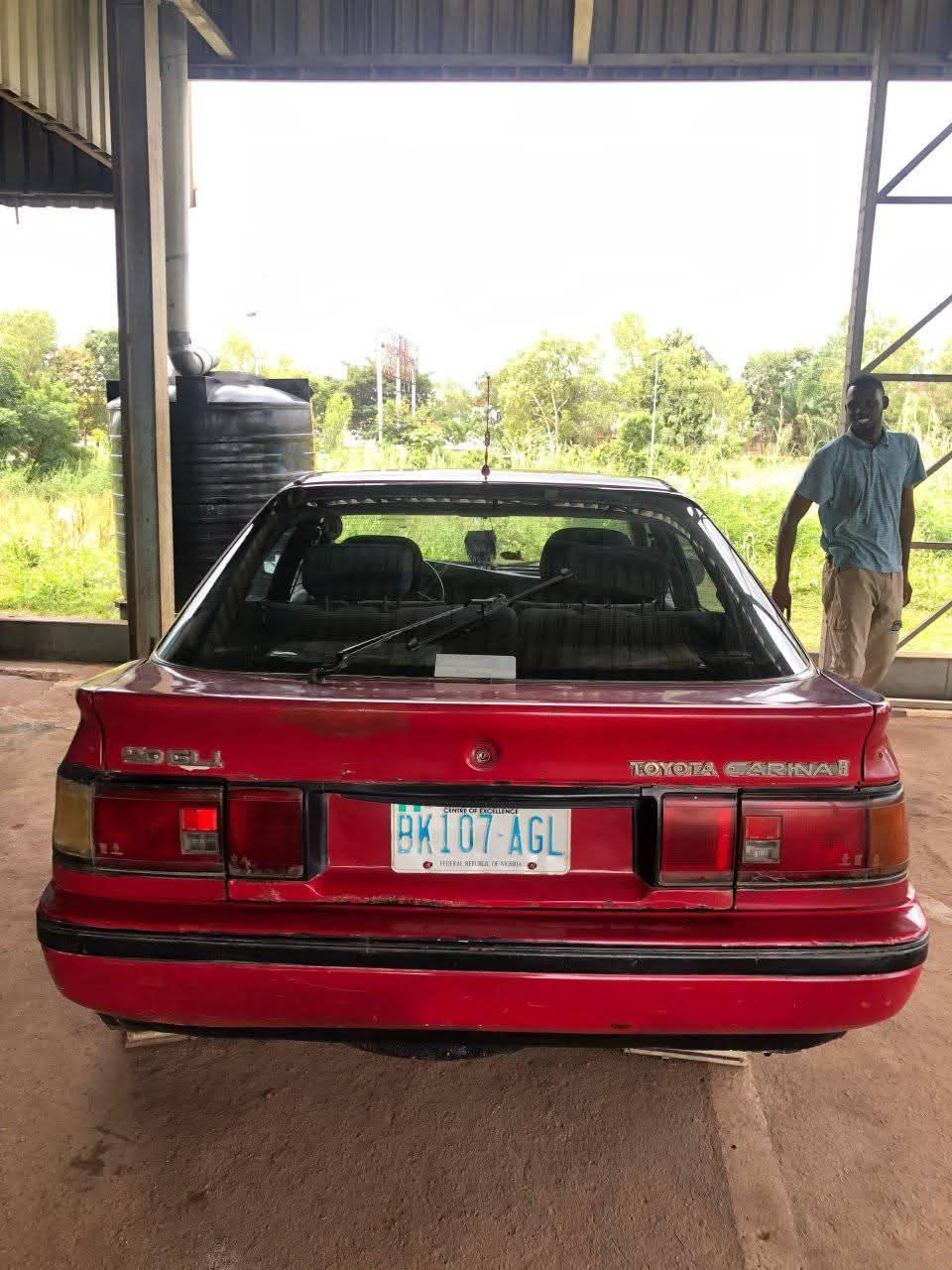 A picture of 1992 Toyota cardinal 2