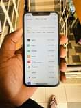 A picture of Iphone x 256GB at shs 640k 0702910842