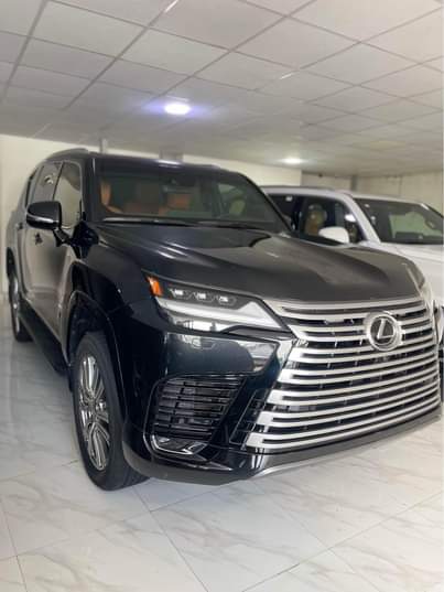 A picture of Brand new bulletproof 2023 Lx600