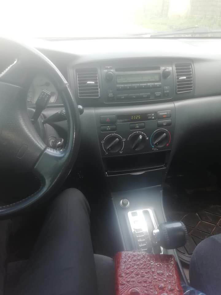 A picture of Toyota Corolla sport 2007