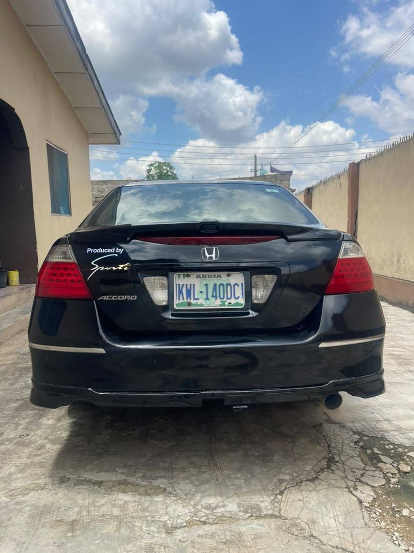 A picture of 2007 Honda Accord DC sports for sale