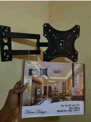 A picture of Tunauza na kuzifunga Stand za tv za ukutan Stand ndogo