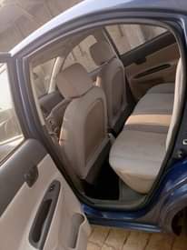 A picture of Hyundai accent 2009 direct toks everything working perfectly fine nothing