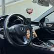 A picture of 2017 Mercedes Benz C300 White on Black Price N18 5