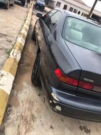 A picture of Toyota Camry tiny light