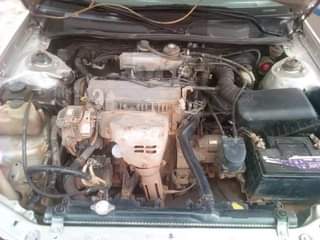 A picture of Toyota Camry 2002 register manual