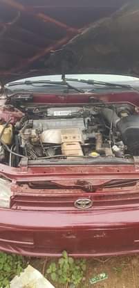 A picture of Toyota camry orobo wagon