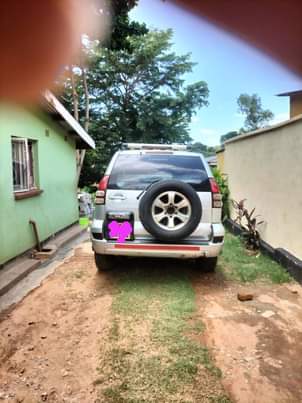 used toyota prado