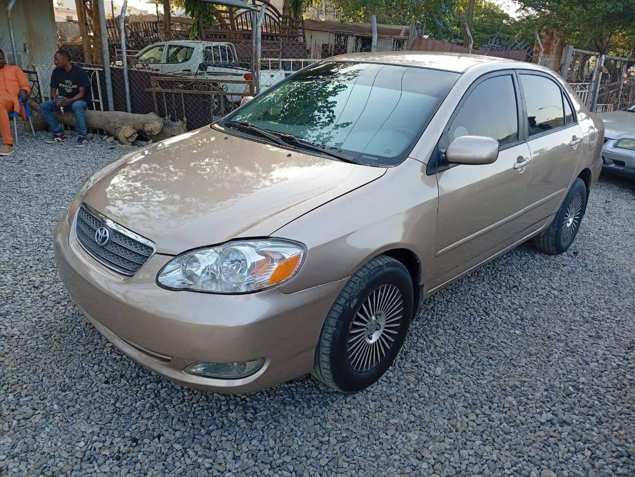 A picture of Toyota Corolla 2006