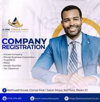 company registration