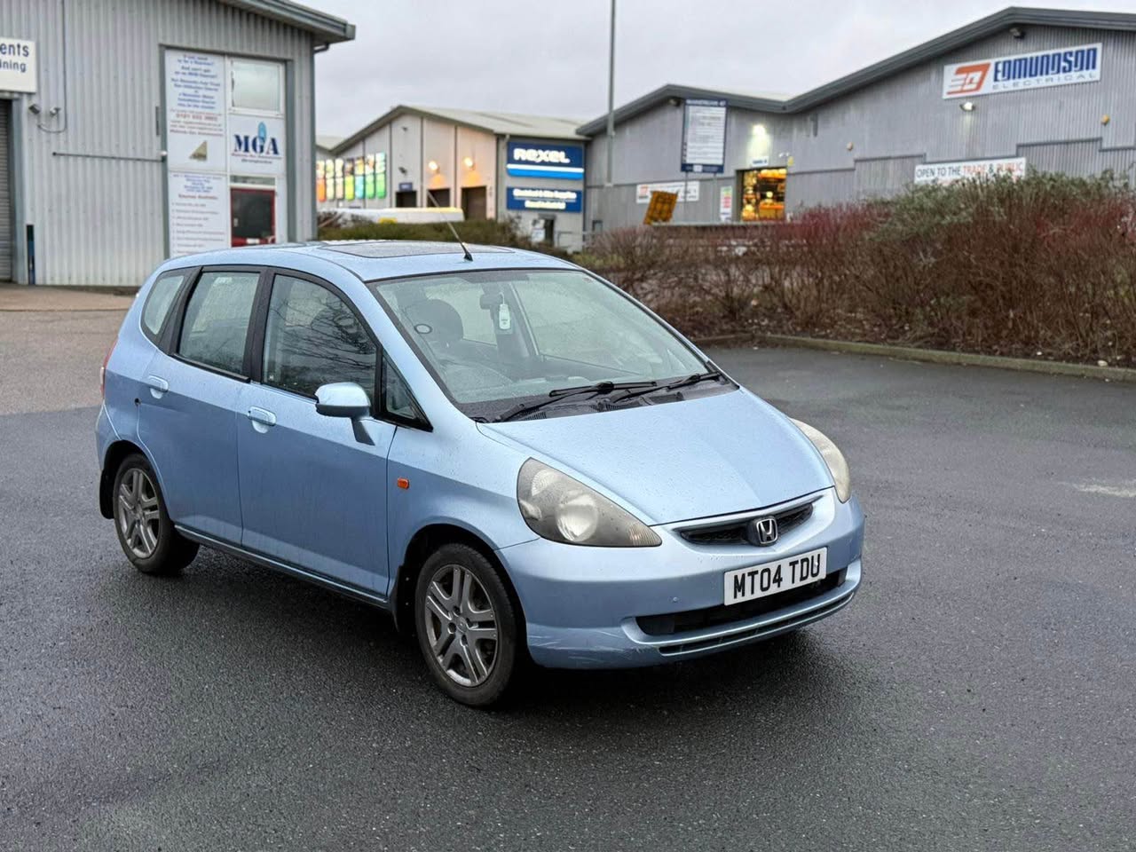 honda jazz