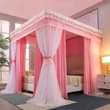 A picture of ALL TYPES OF MOSQUITO NETS AVAILABLE IN DIFFERENT COLORS PRICE