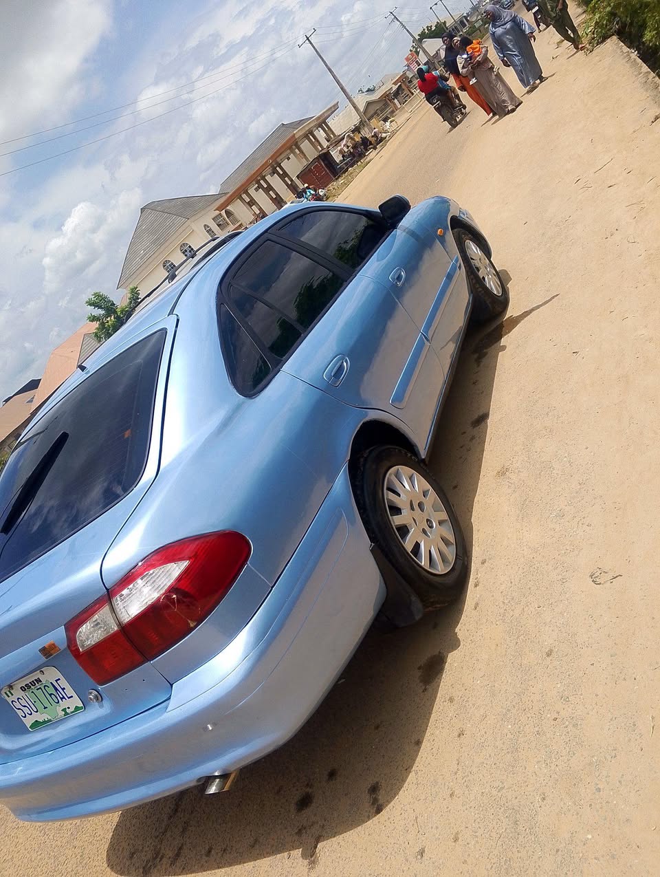 A picture of Mazda 626