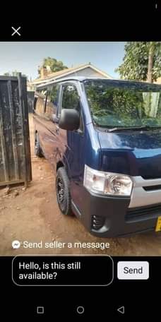 used toyota hiace