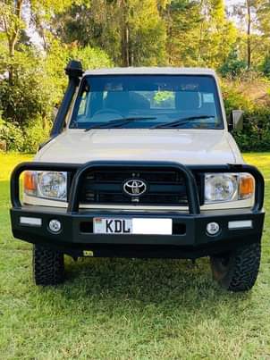 toyota land cruiser