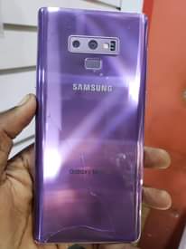 A picture of SAMSUNG GALAXY NOTE9 128GB 8GB RAM