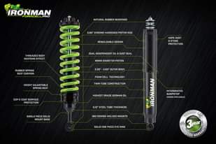A picture of IRONMAN 4X4 SHOCK ABSORBERS