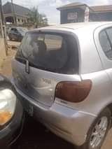 A picture of Toyota Yaris 2004 Manual transmission