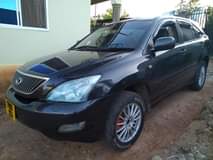A picture of TOYOTA HARRIER