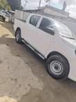 A picture of 2010 TOYOTA Hilux White