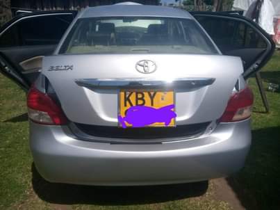 used toyota belta