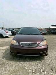 A picture of TOKUNBO 2006 TOYOTA COROLLA S forsale In clean perfect condition