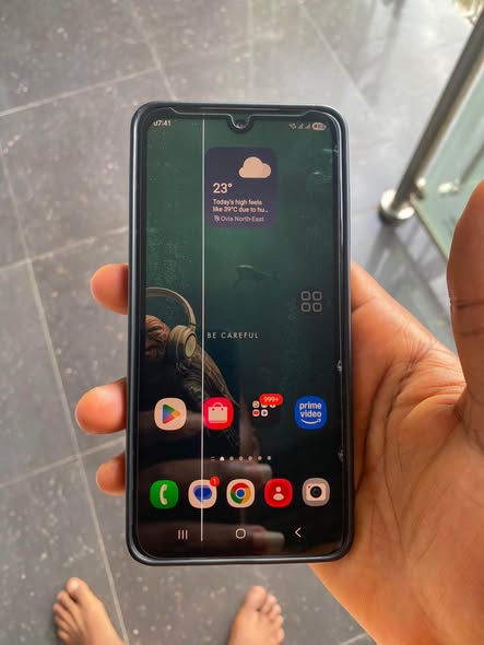 A picture of Samsung S21 Fe