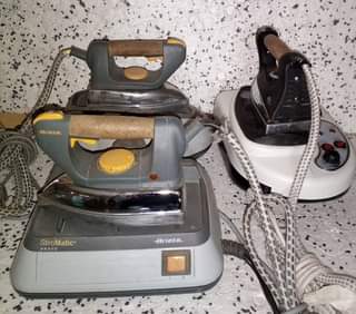 A picture of Industrial Steam Pressing Iron