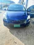 A picture of Toyota yaris 2007 model