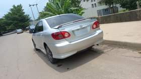 A picture of Sharp 2006 Toyota corolla S Belgium standard engine and gear
