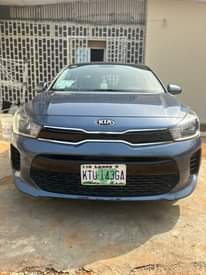 A picture of Kia rio 2020