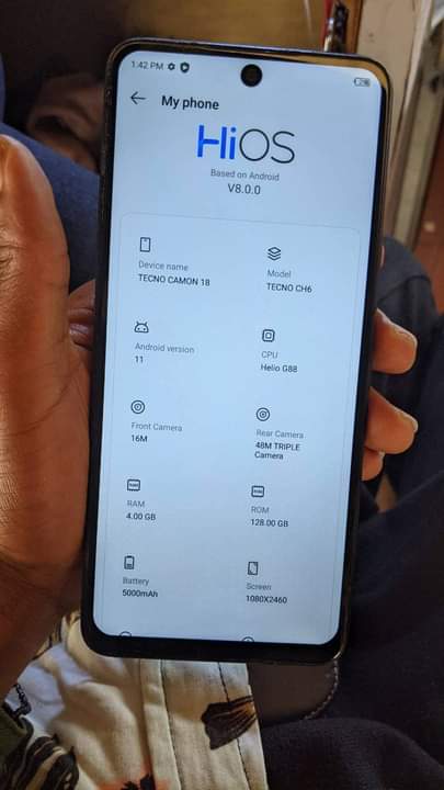 tecno camon
