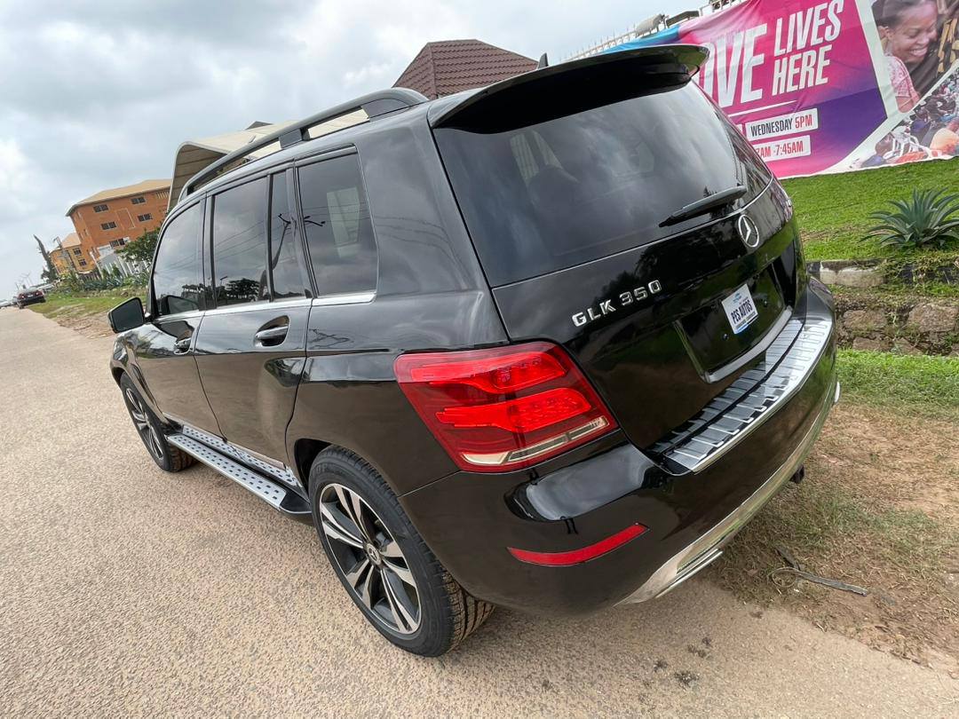 A picture of GLK 2013 model