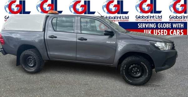 A picture of 2018 Toyota Hilux 2.4D