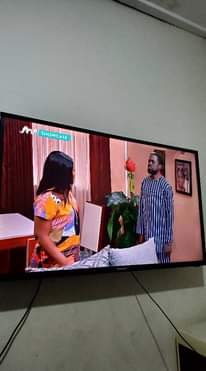 A picture of Hisense 40 inches smart tv