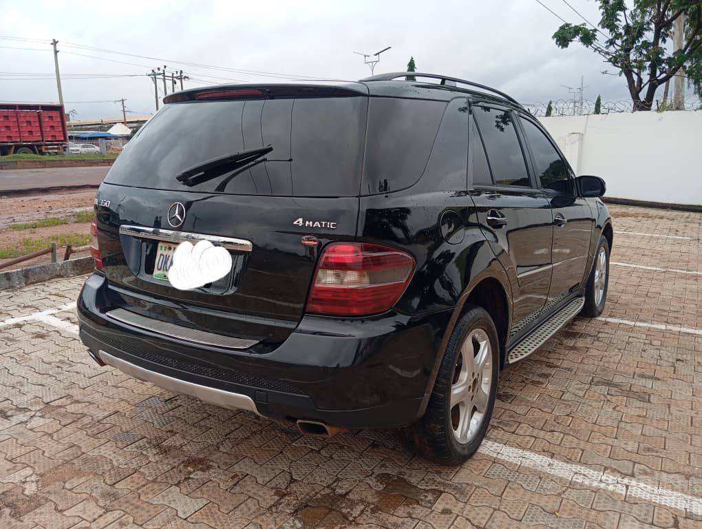 A picture of Extremely clean used Mercedes benz ML350 with duty 2008 model