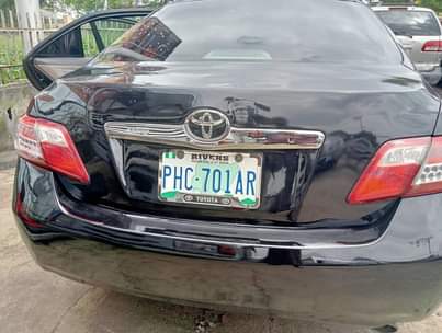 A picture of Toyota Camry 2008