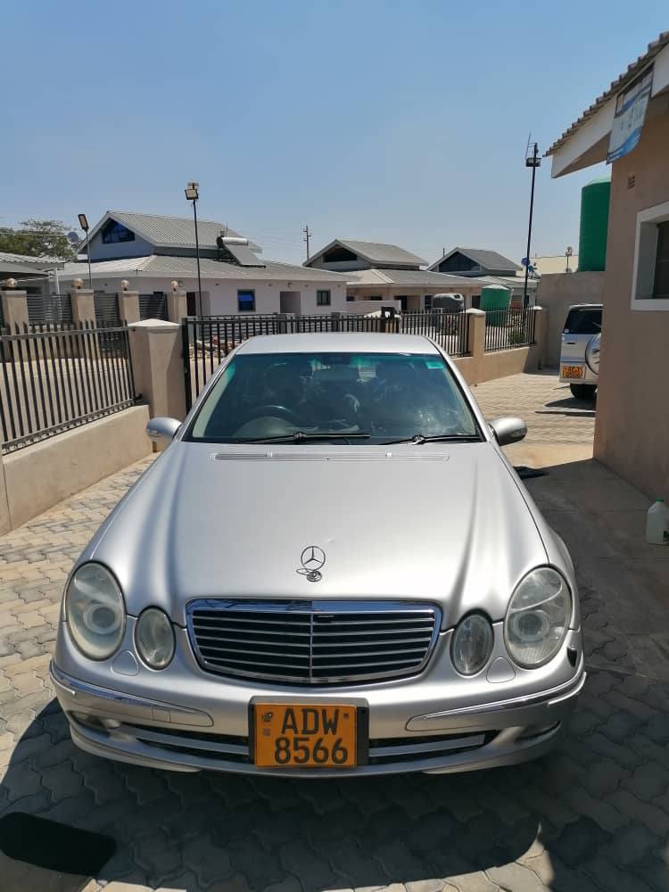 used benz e class