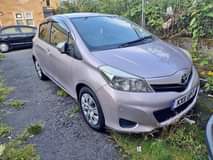 used toyota vits