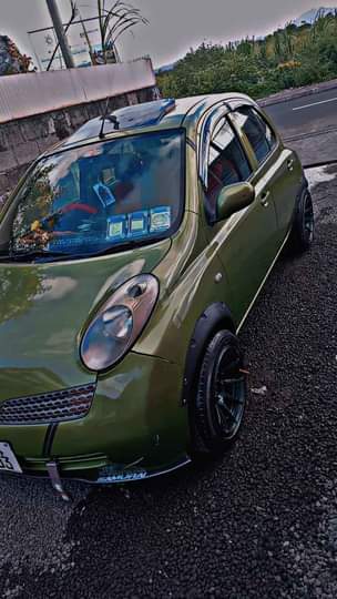 used nissan march