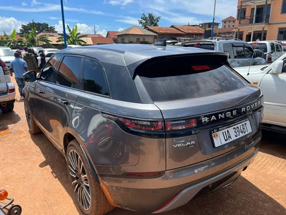 A picture of Range Rover Velar